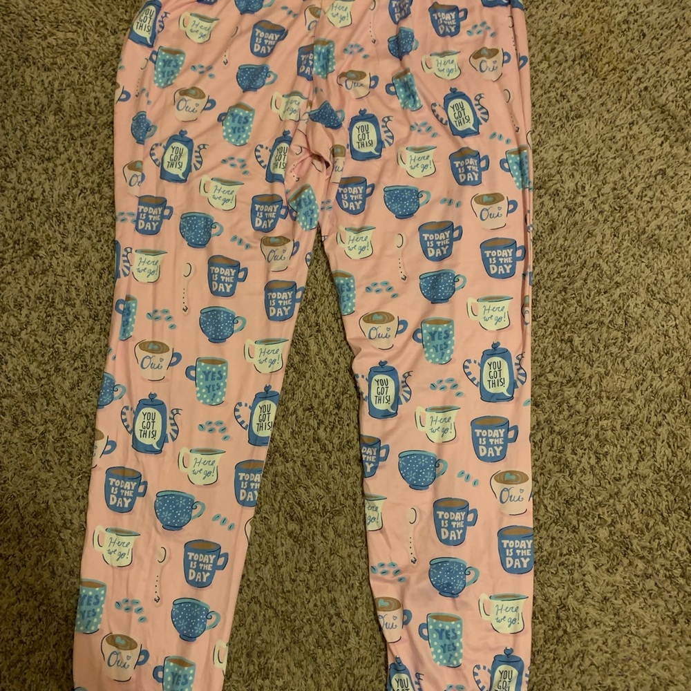 Brand new pair of pajama pants. These have never been worn. With tags.